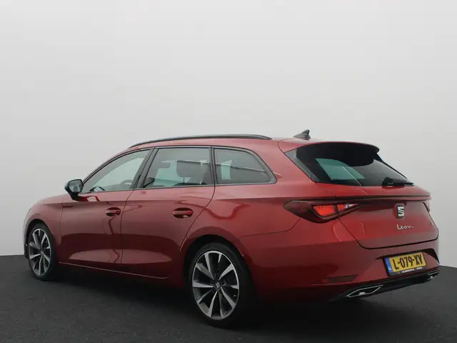 Seat Leon view 3