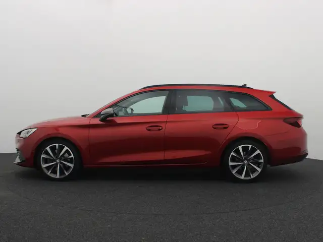 Seat Leon view 2