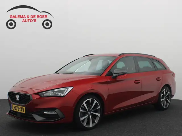 2020 Seat Leon in Red for sale