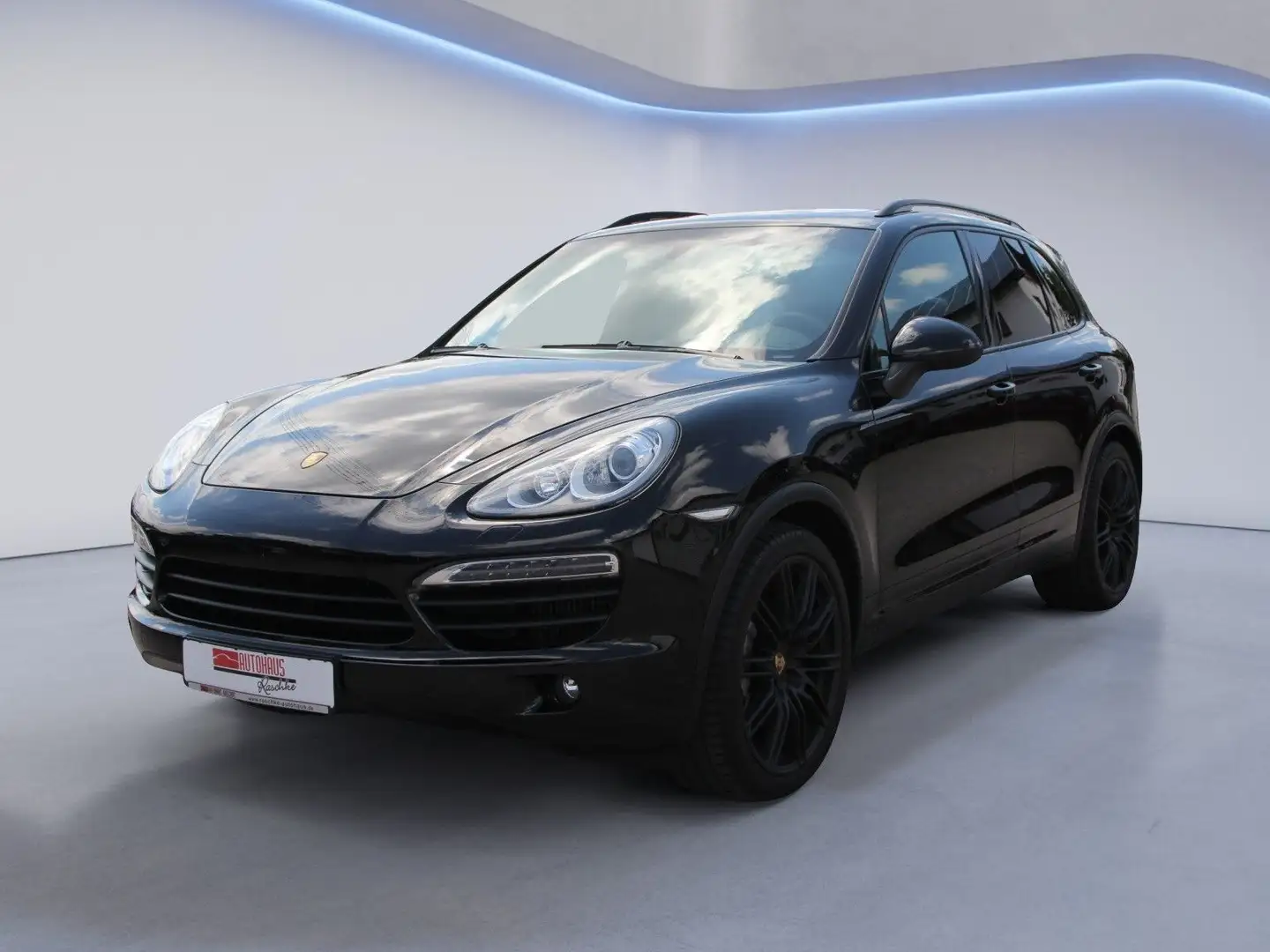Porsche Cayenne S /AHK/Leder braun/ Panora./ 21 Zoll Nero - 1
