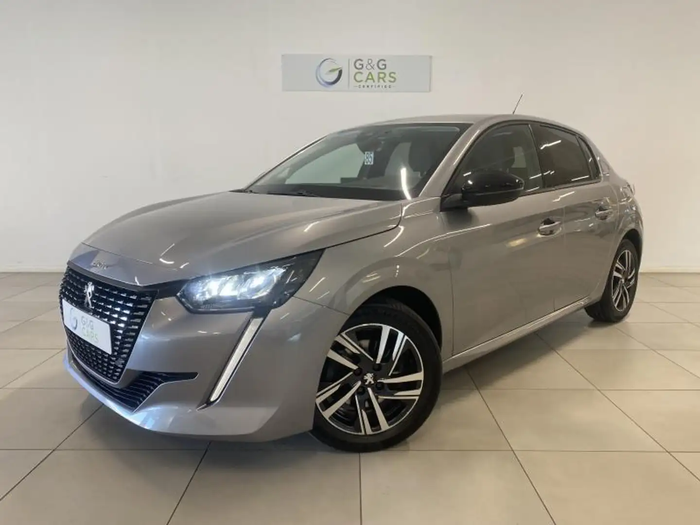 Peugeot 208 Allure - CAMERA- GPS Gris - 1