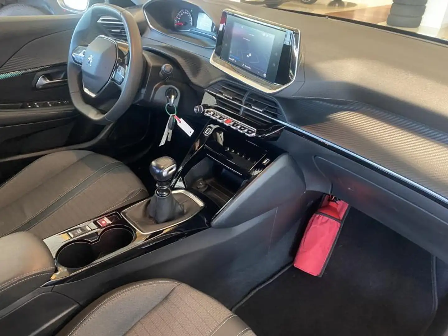Peugeot 208 Allure - CAMERA- GPS Gris - 2