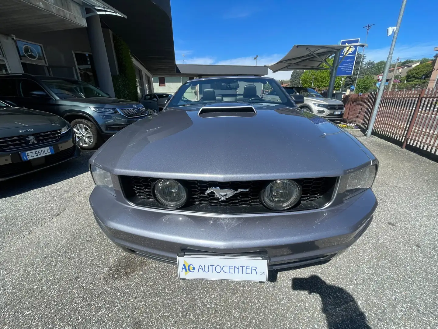 Ford Mustang Ford Mustang 4.0 V6 cabrio Benz / GPL Szary - 2