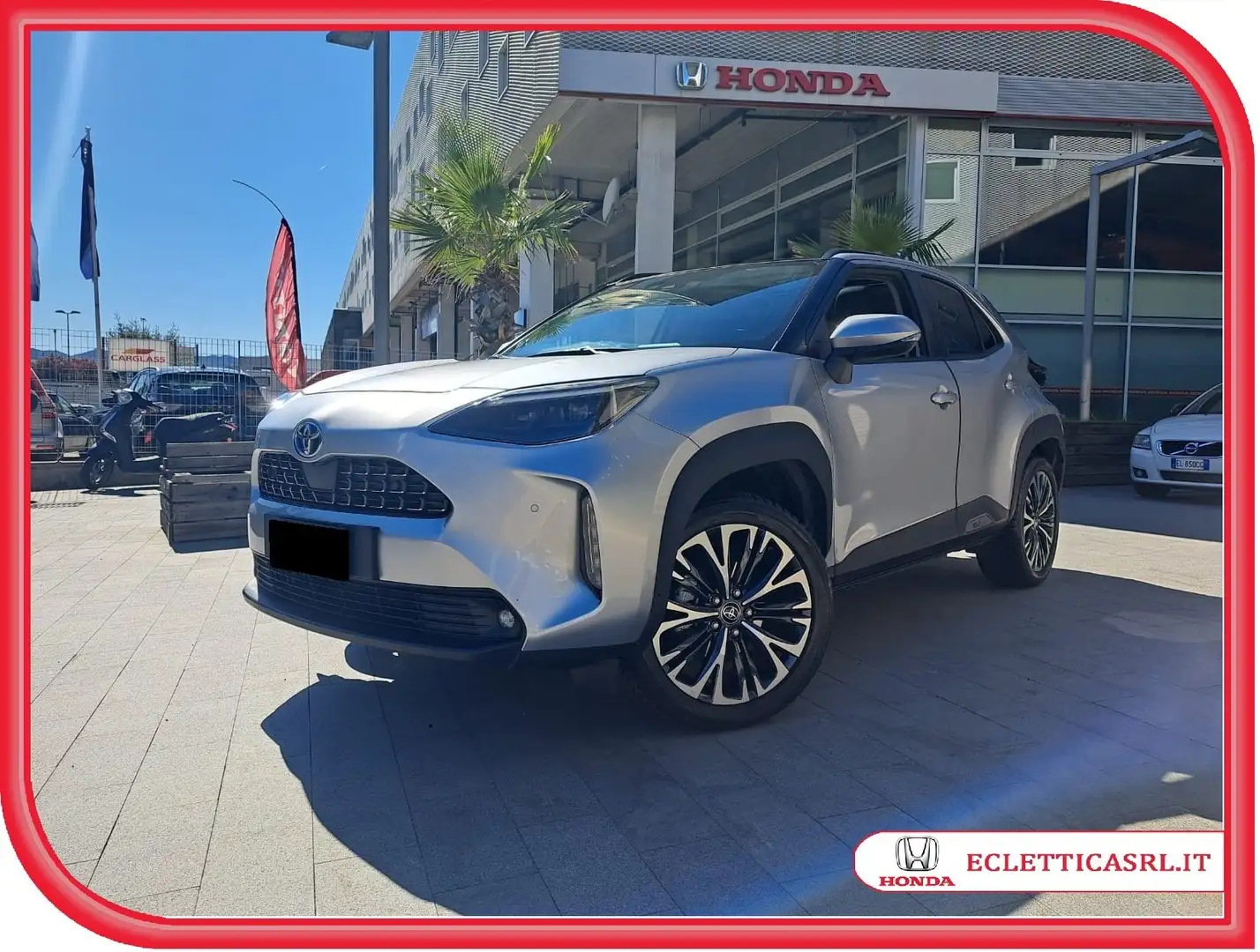 Toyota Yaris Cross Yaris Cross 1.5h Lounge fwd 116cv e-cvt Gris - 1