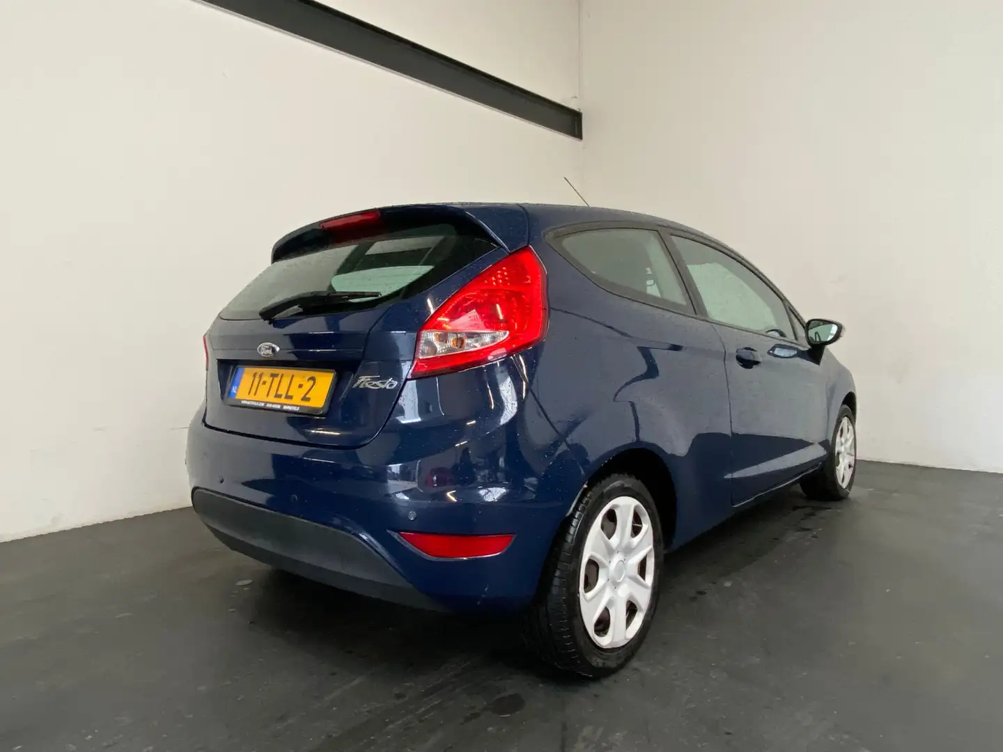 Ford Fiesta 1.25 Limited Blauw - 2