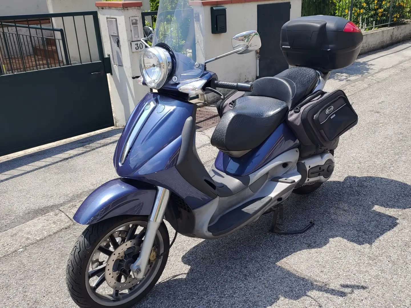 Piaggio Beverly 500 Azul - 1