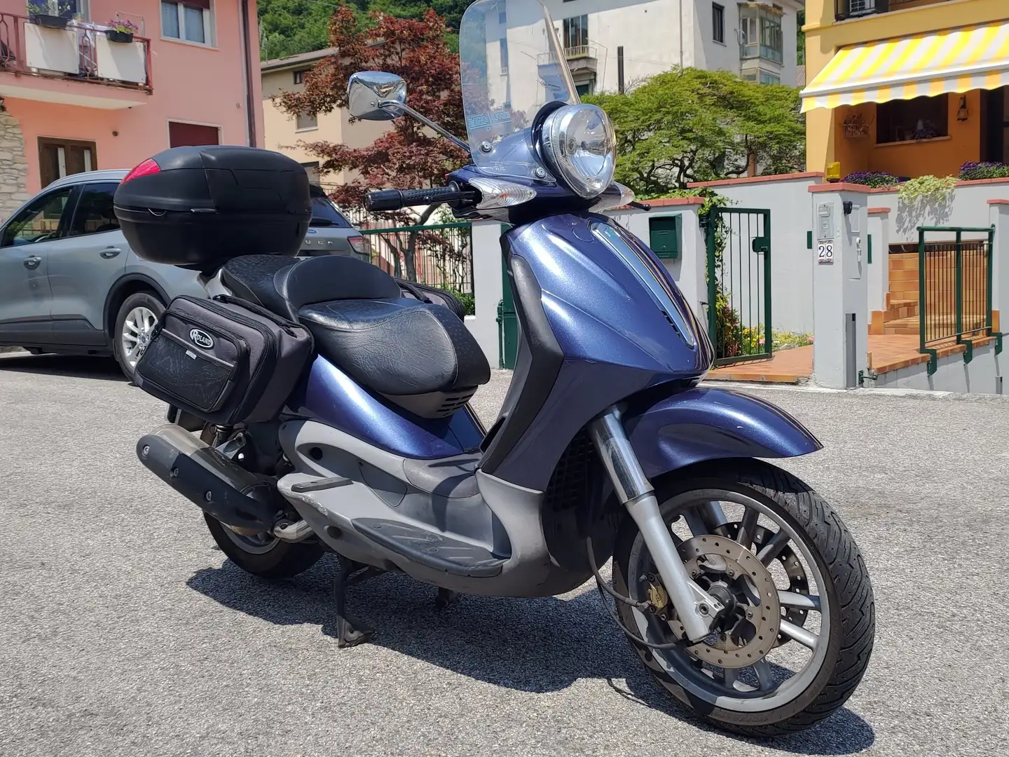Piaggio Beverly 500 Azul - 2