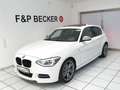BMW 135 M135i Navi Shadow M Technik Kamera Alcantara SHZ Weiß - thumbnail 1