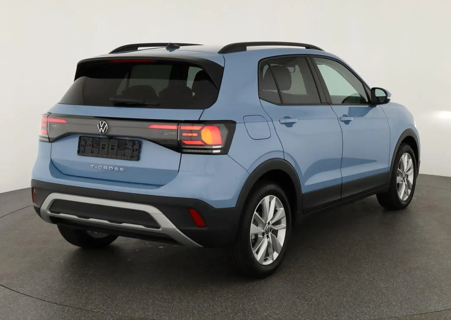 Volkswagen T-Cross 1.5 TSI 110 kW Life DSG Life, Kamera, 17-Zoll, ... Bleu - 2