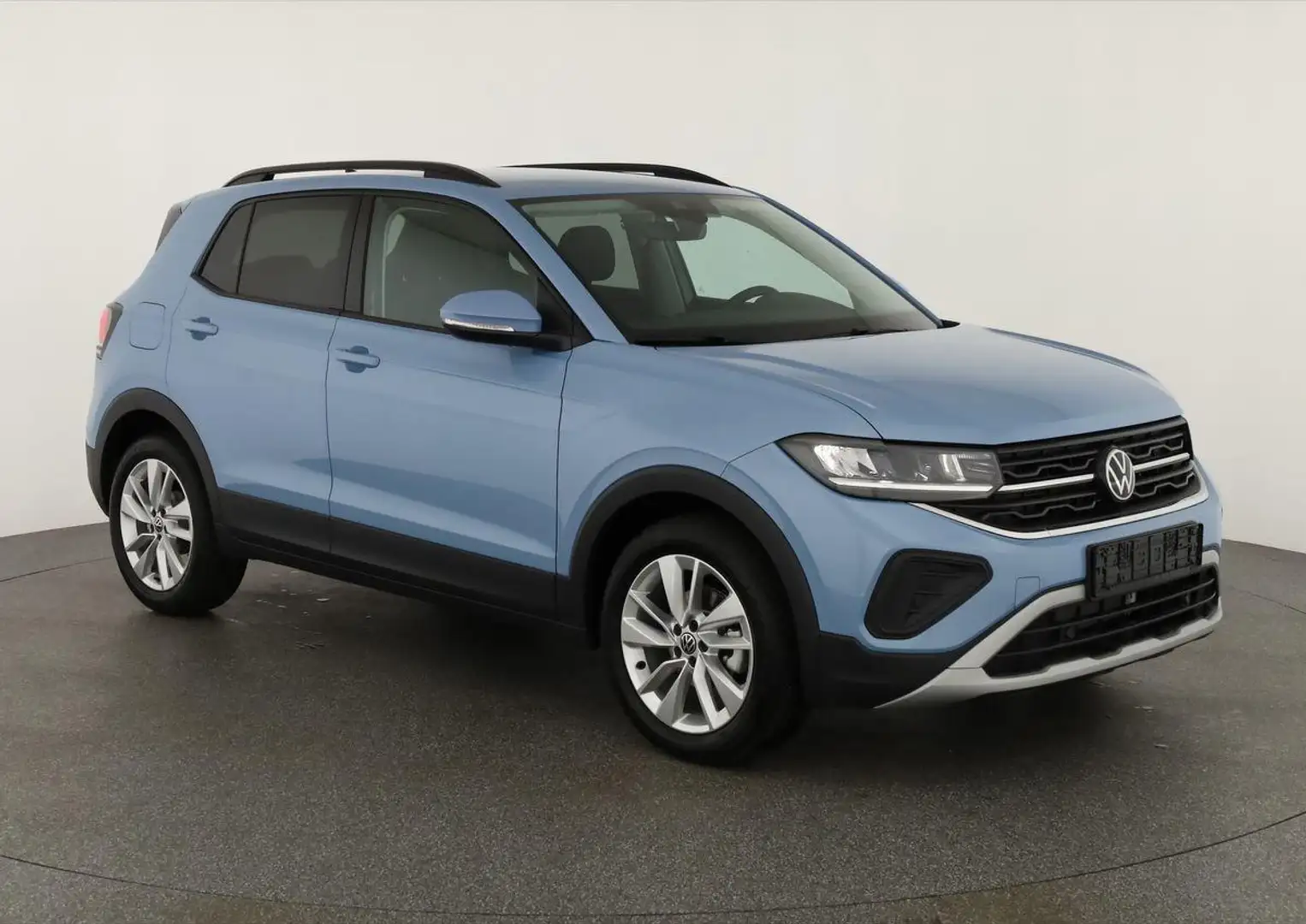 Volkswagen T-Cross 1.5 TSI 110 kW Life DSG Life, Kamera, 17-Zoll, ... Bleu - 1