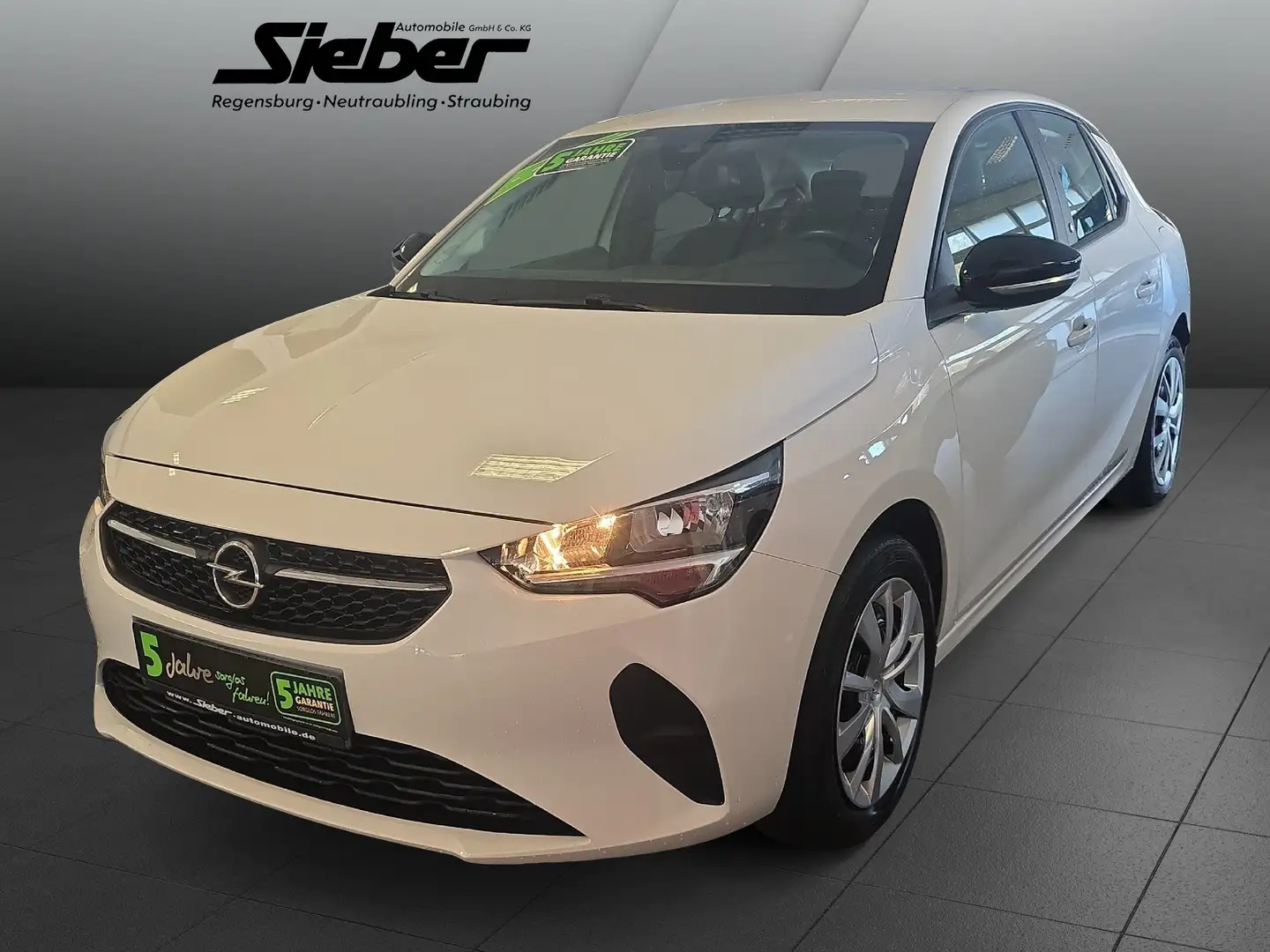 Opel Corsa-e Edition *PDC*Sitzheizung*LED*Klima* Weiß - 2