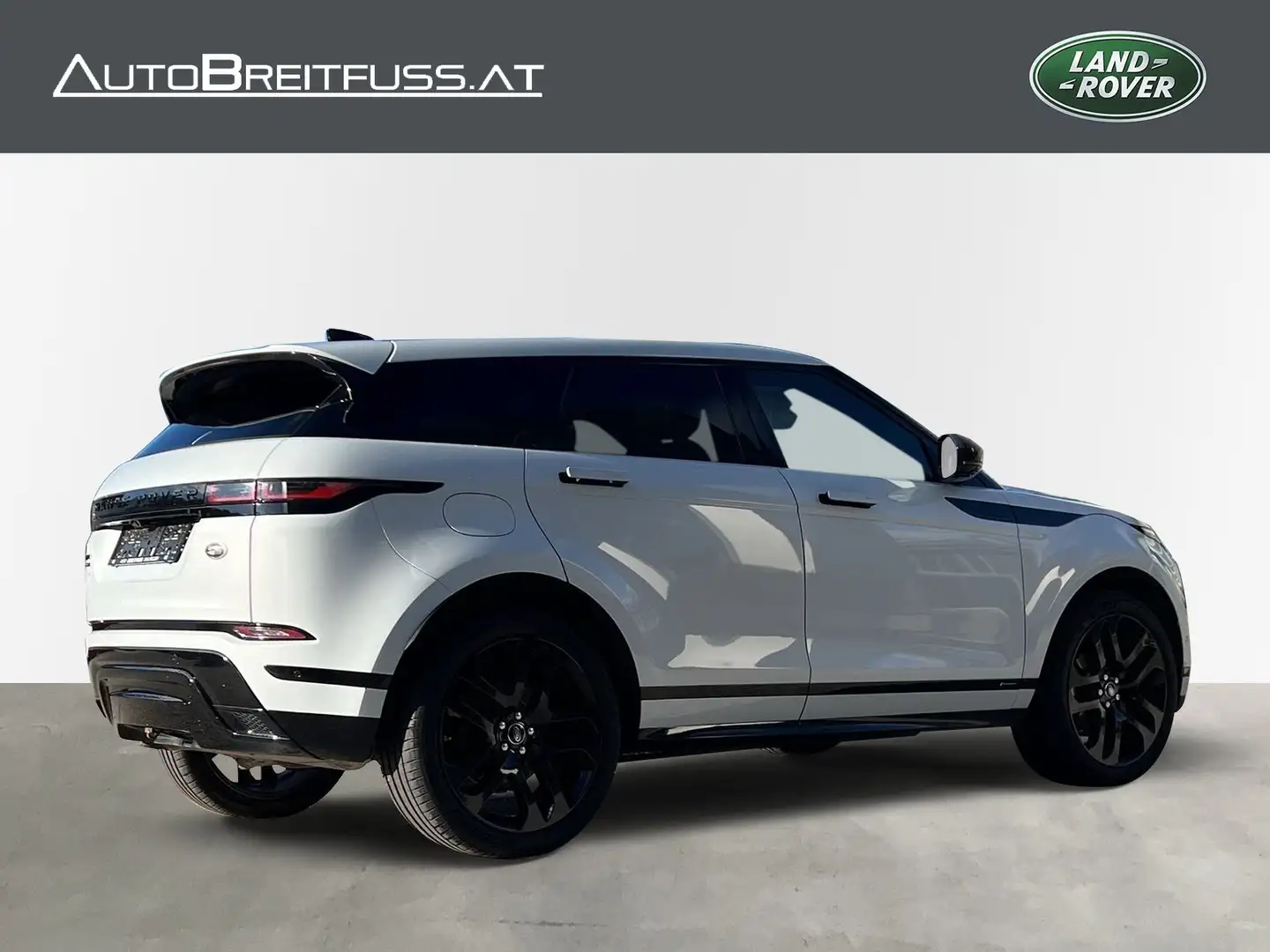 Land Rover Range Rover Evoque R-Dynamic S D240 Automaik, Allrad Weiß - 2