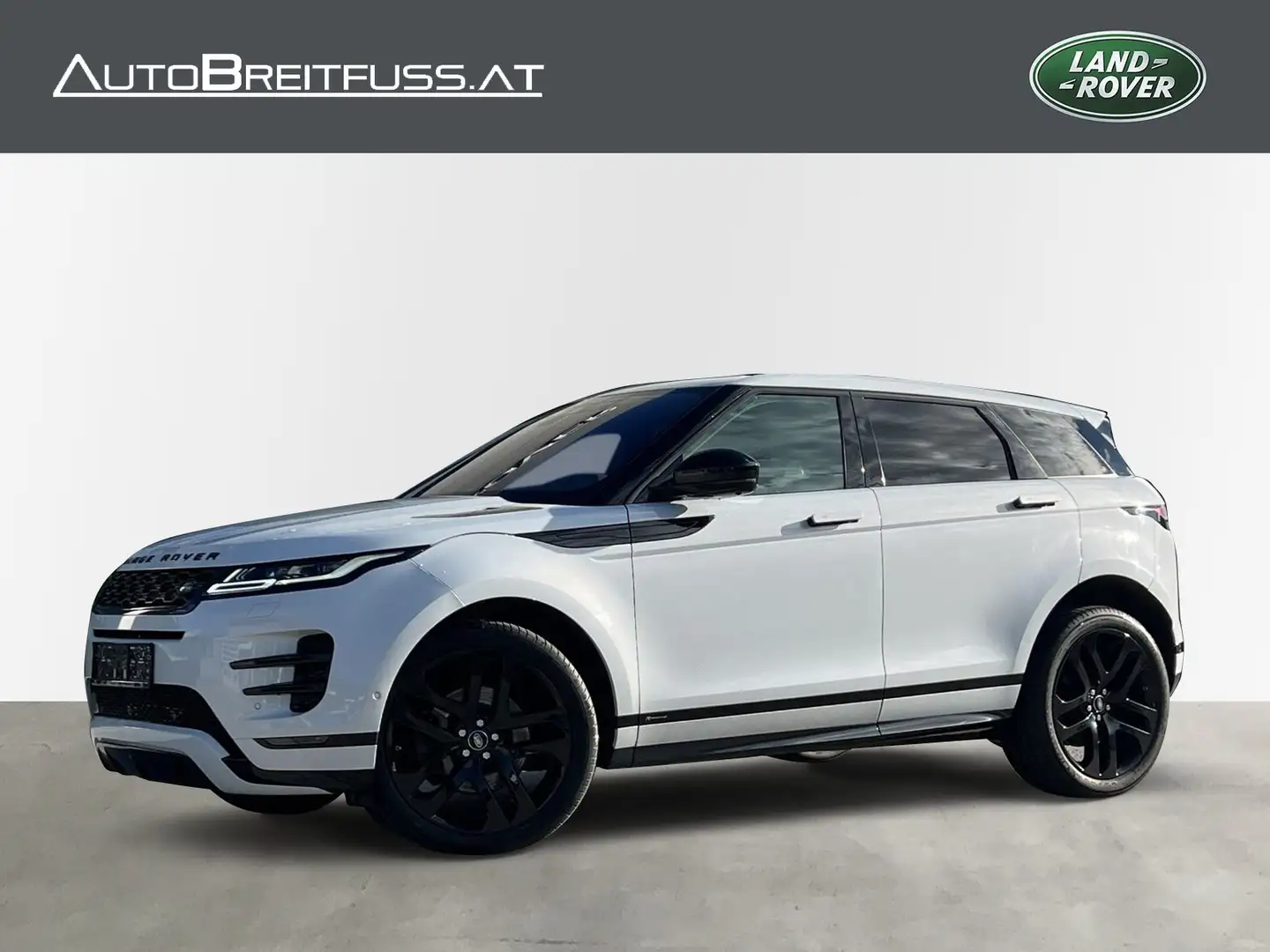 Land Rover Range Rover Evoque R-Dynamic S D240 Automaik, Allrad Weiß - 1