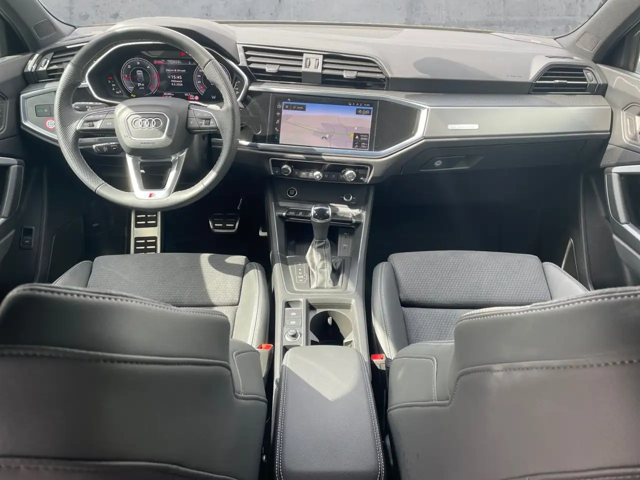 Audi Q3 40 TDI QU 2xS-LINE MATRIX+ACC+AHK, миниатюра 9
