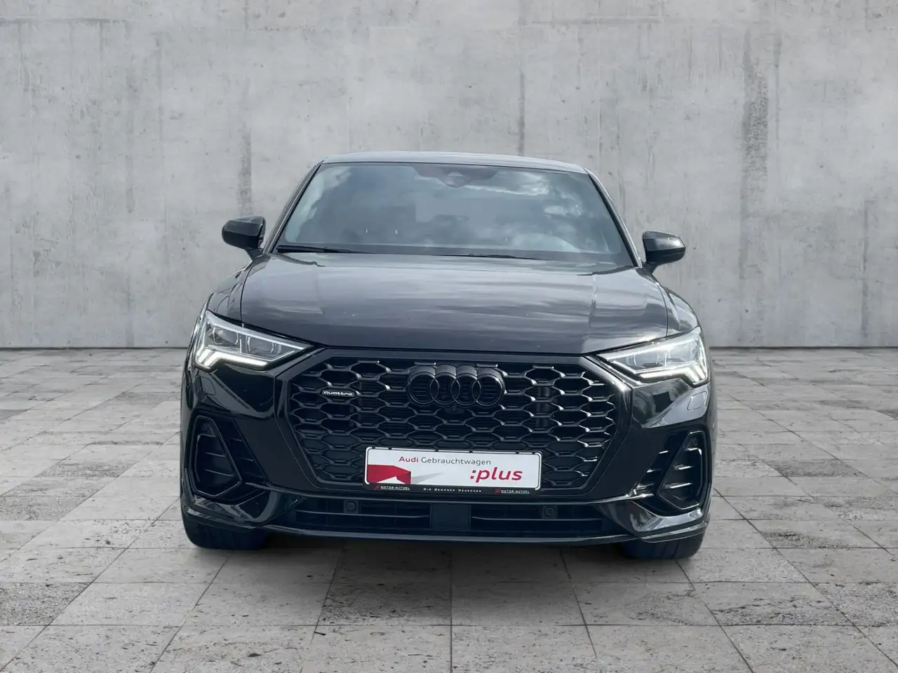 Audi Q3 40 TDI QU 2xS-LINE MATRIX+ACC+AHK, миниатюра 3