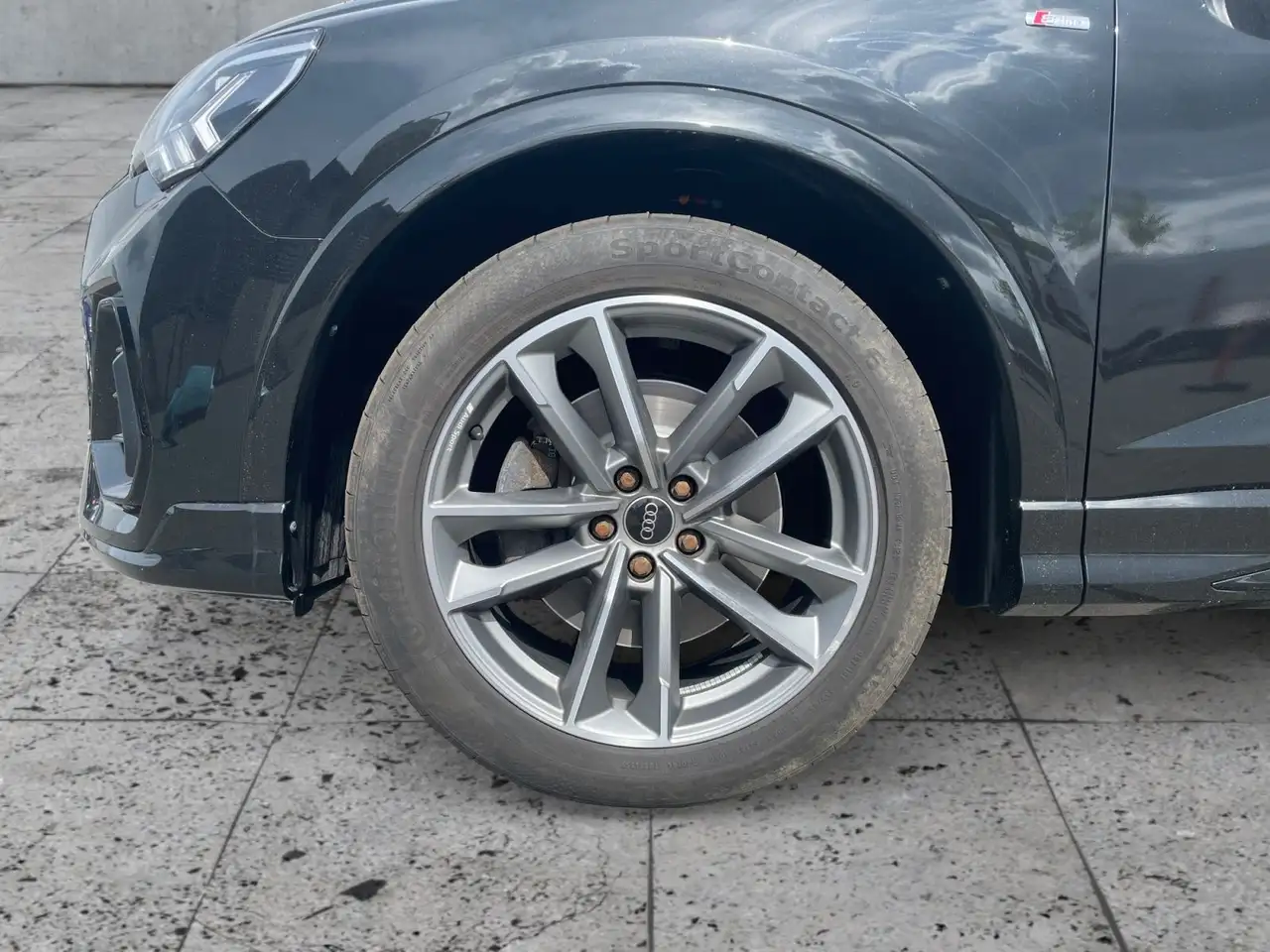 Audi Q3 40 TDI QU 2xS-LINE MATRIX+ACC+AHK, миниатюра 8