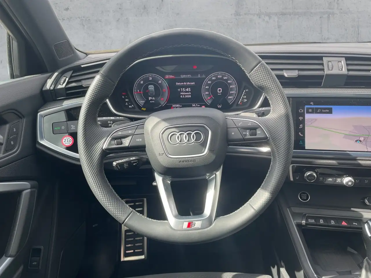Audi Q3 40 TDI QU 2xS-LINE MATRIX+ACC+AHK, миниатюра 10
