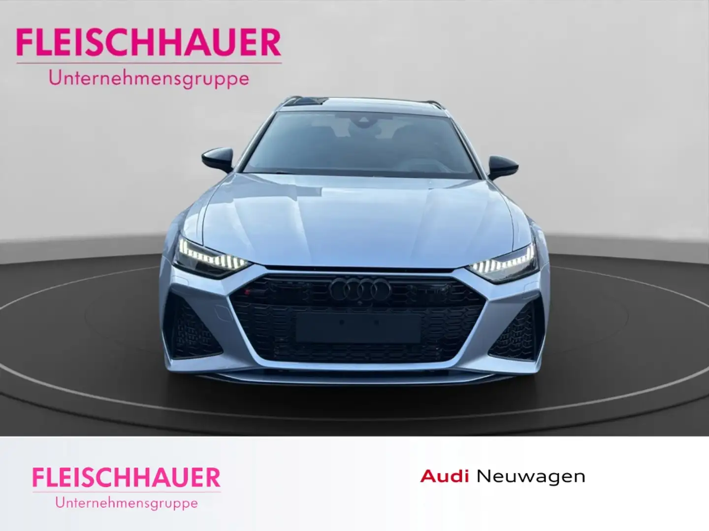Audi RS6 Avant 4.0 TFSI quattro Tiptronic HUD+AD+PANO+AHK+L Silber - 2