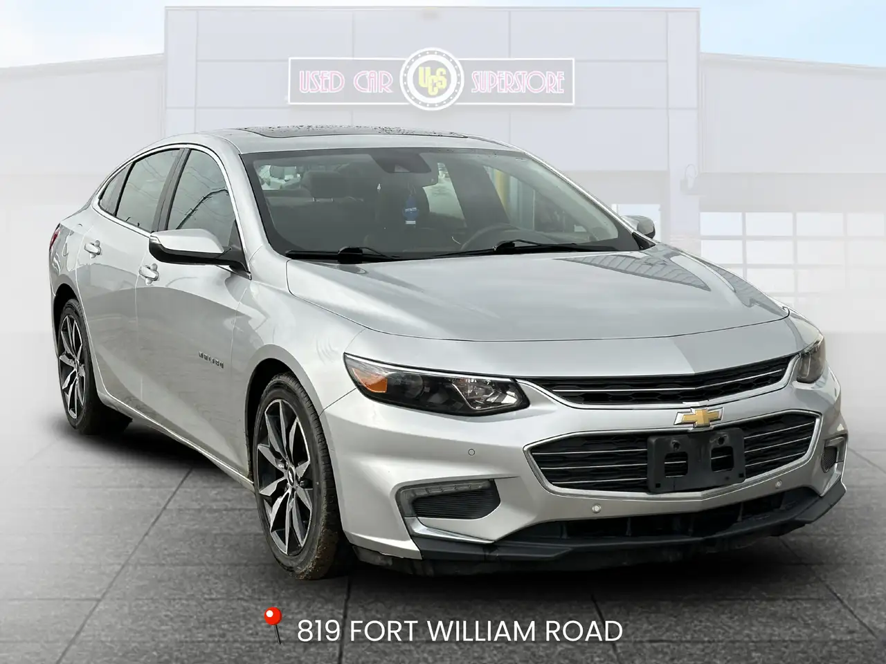 2018 Chevrolet Malibu
