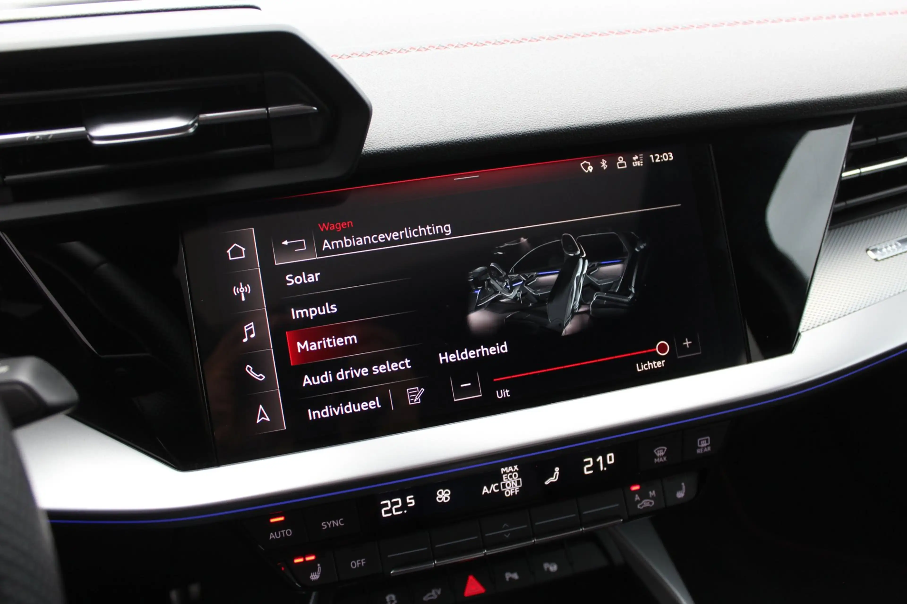 Audi A3 Sportback 40 TFSI e 3x S-Line | Pano | HUD | B&O | — photo 47