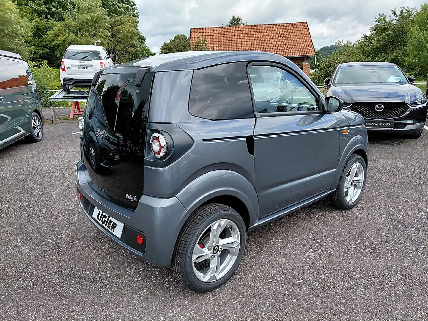 Ligier Sonstige Myli EPIC e-Myli 100% elektrisch 12 kWh + Servo... Grau - 2