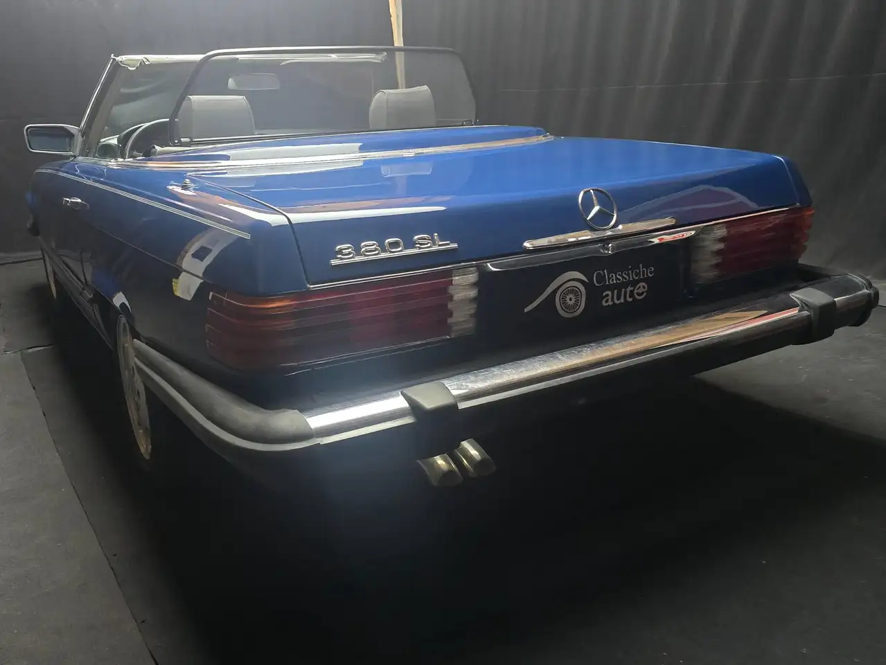 Mercedes-Benz SL 380 380 SL Roadster, foto 8