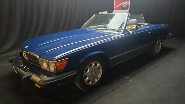 Mercedes-Benz SL 380 380 SL Roadster