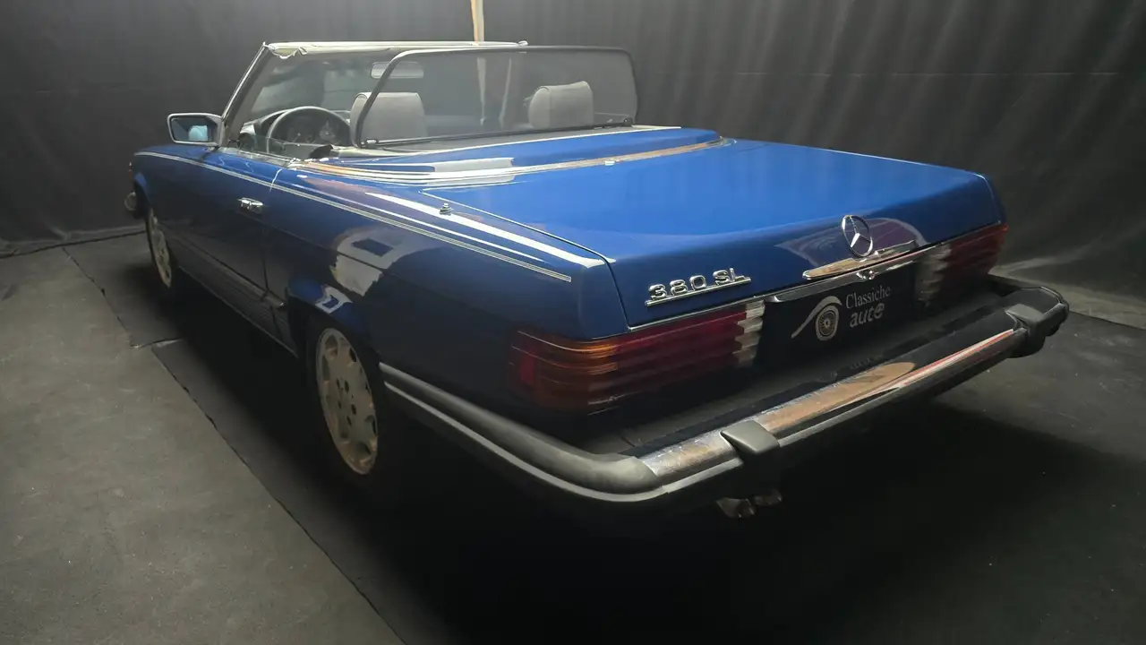Mercedes-Benz SL 380 380 SL Roadster, foto 3