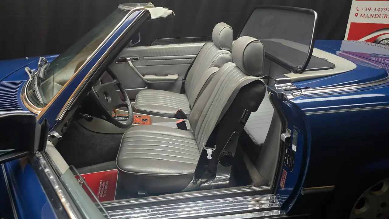 Mercedes-Benz SL 380 380 SL Roadster, foto 2