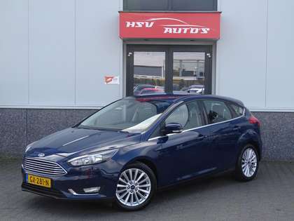 Ford Focus 1.0 Titanium Edition navi LM 4-deurs org NL