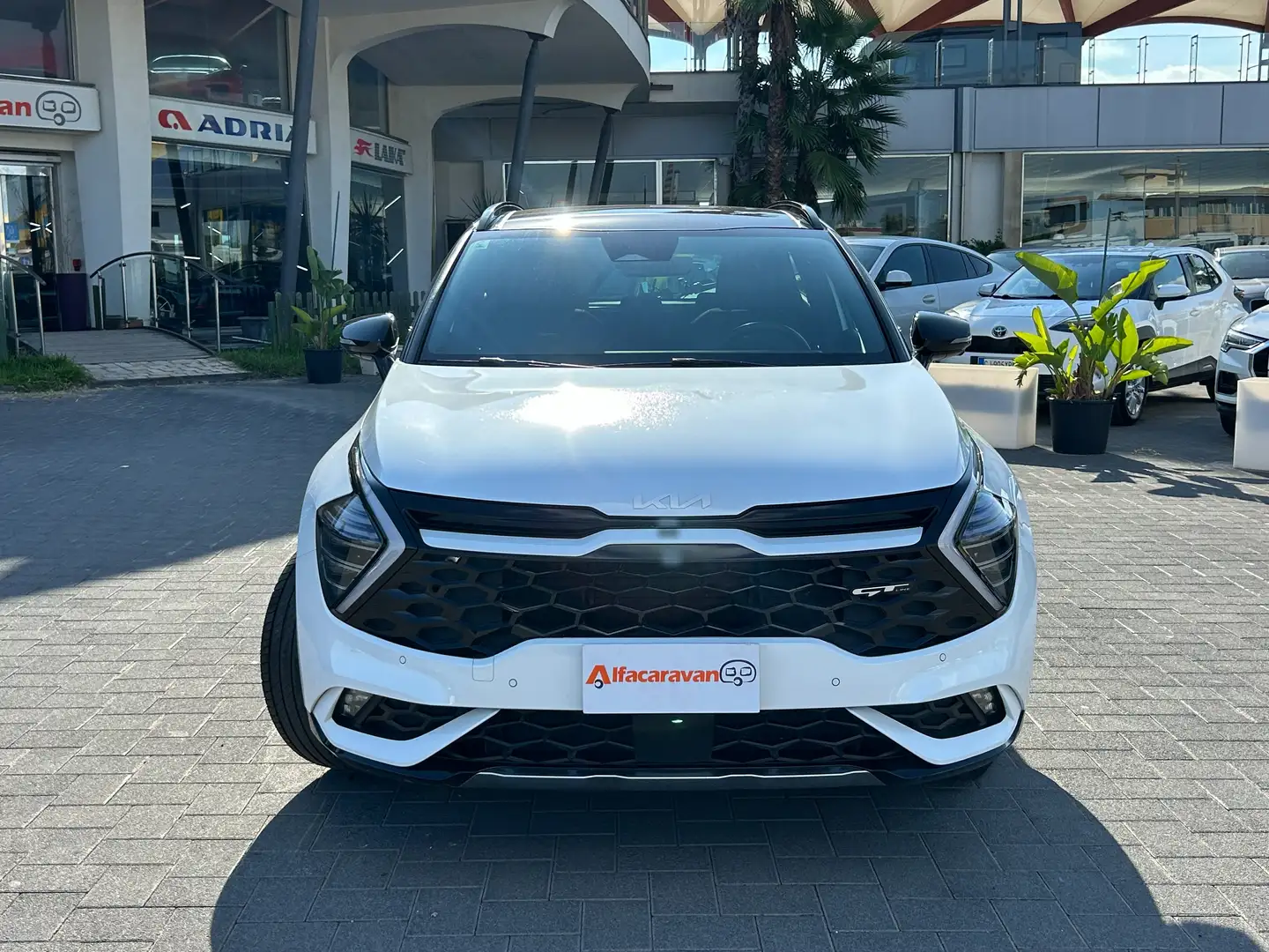 Kia Sportage Sportage 1.6 crdi mhev GT-line Plus dct Bianco - 2