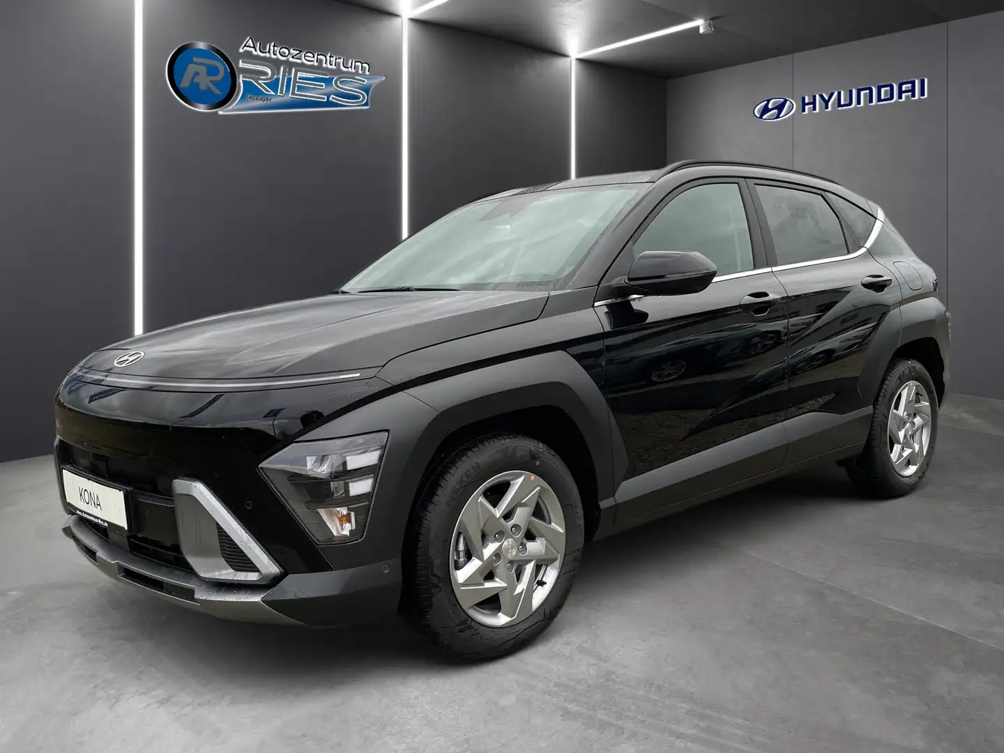 Hyundai KONA Trend *NAVI*LED*HAC*PDC*RVM*LDWS*DAW*PDW* Zwart - 1