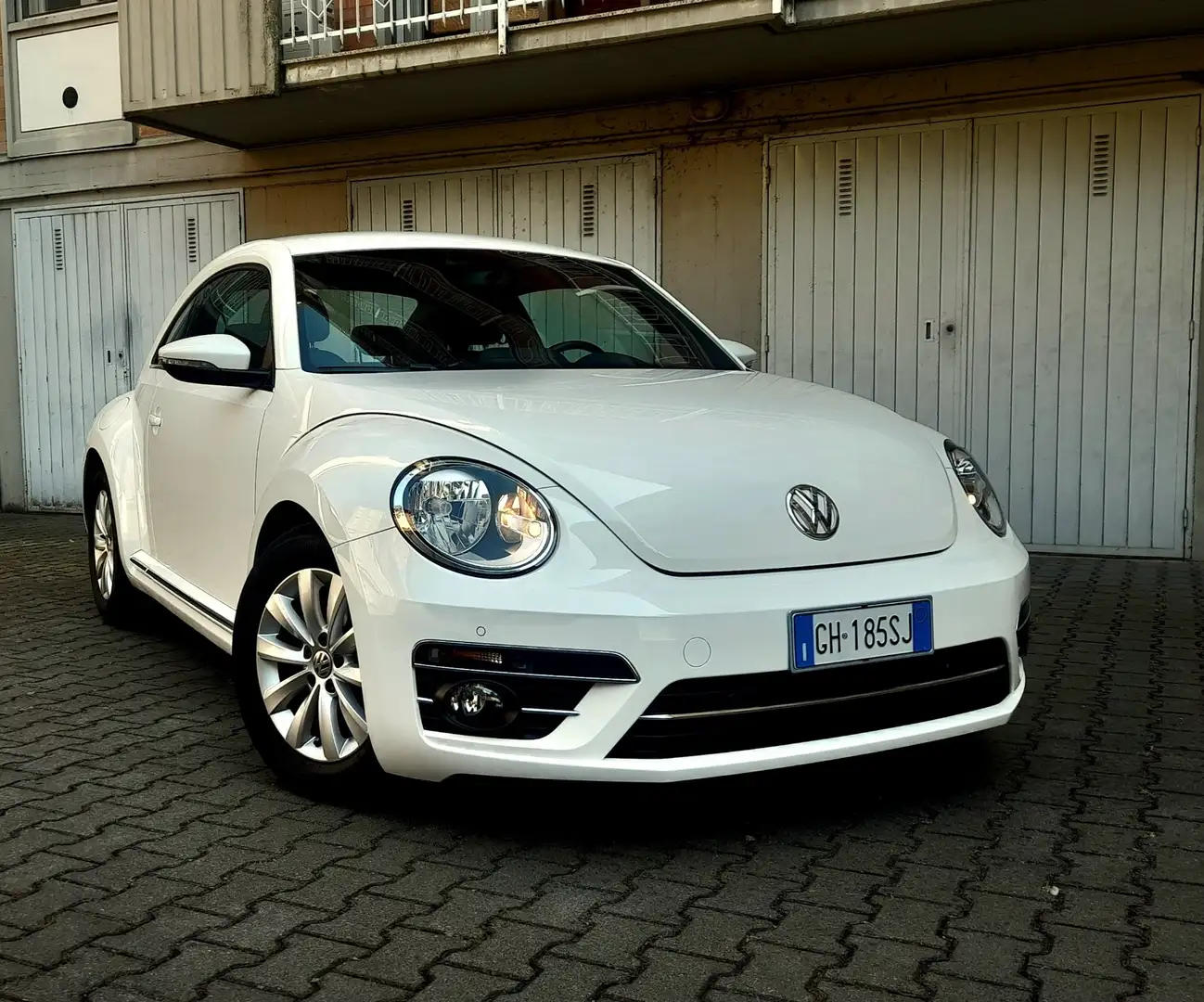 Volkswagen Maggiolino 1.2 tsi Design Weiß - 1