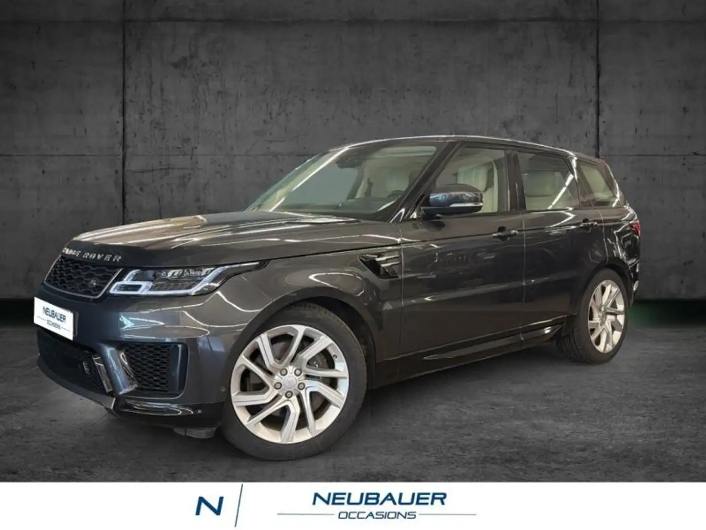 Land Rover Range Rover Sport 2.0 P400e 404ch HSE Mark VIII Gris - 1