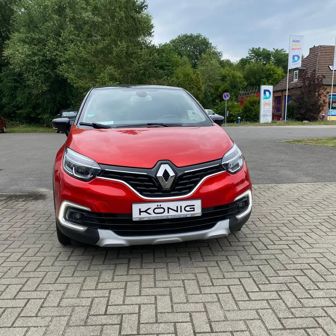 Renault Captur Intens Rood - 2