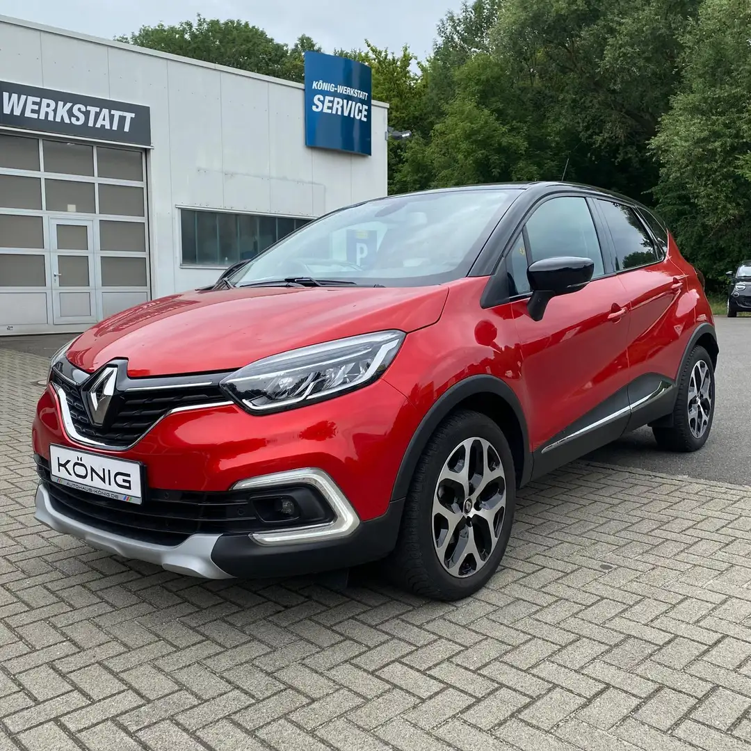 Renault Captur Intens Rood - 1