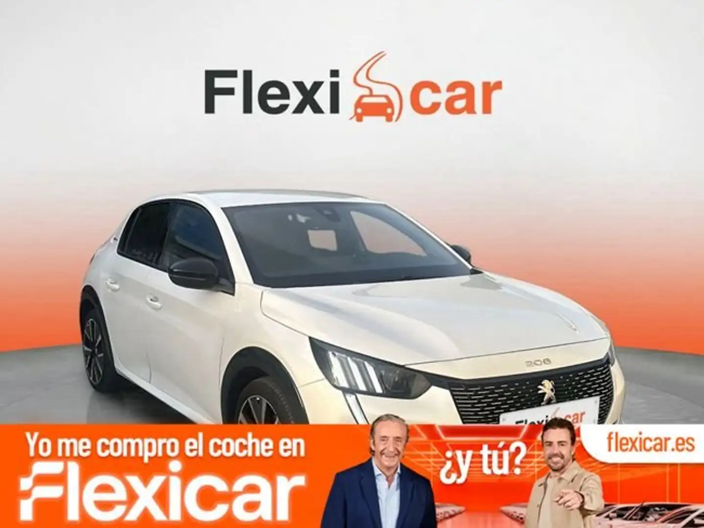 Peugeot 208 PureTech 73kW (100CV) GT Line Blanco - 1
