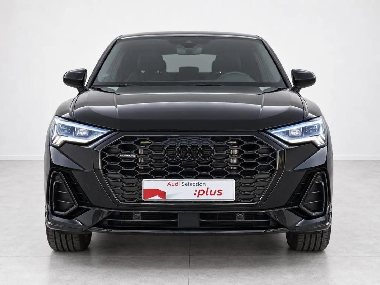 Audi Q3 Sportback 40 TDI Black line quattro S tronic 147kW Negro - 2