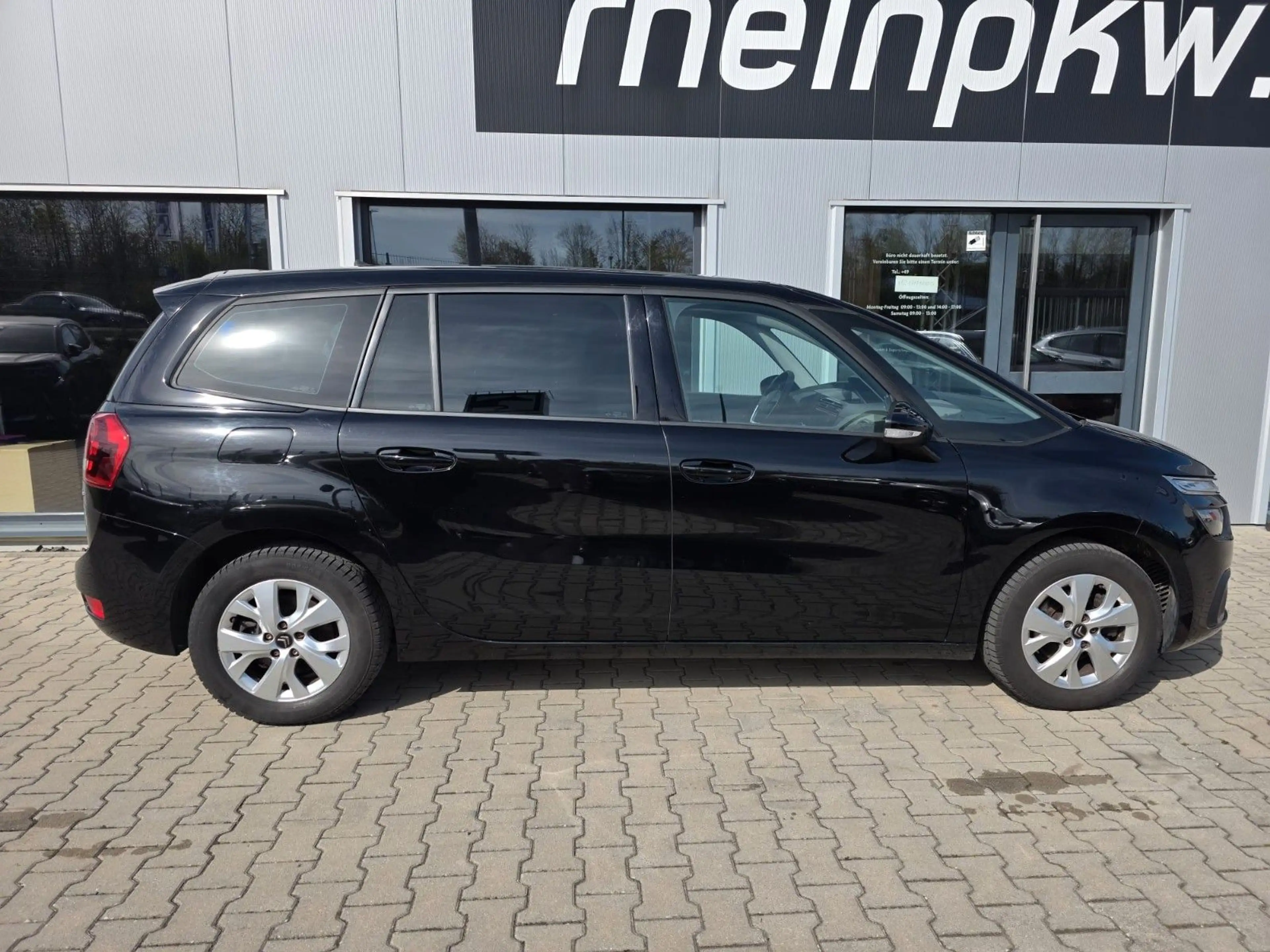 Citroen Grand C4 Picasso Grand C4 7Sitze Export 13300€Netto Prod :10.2021 — photo 2