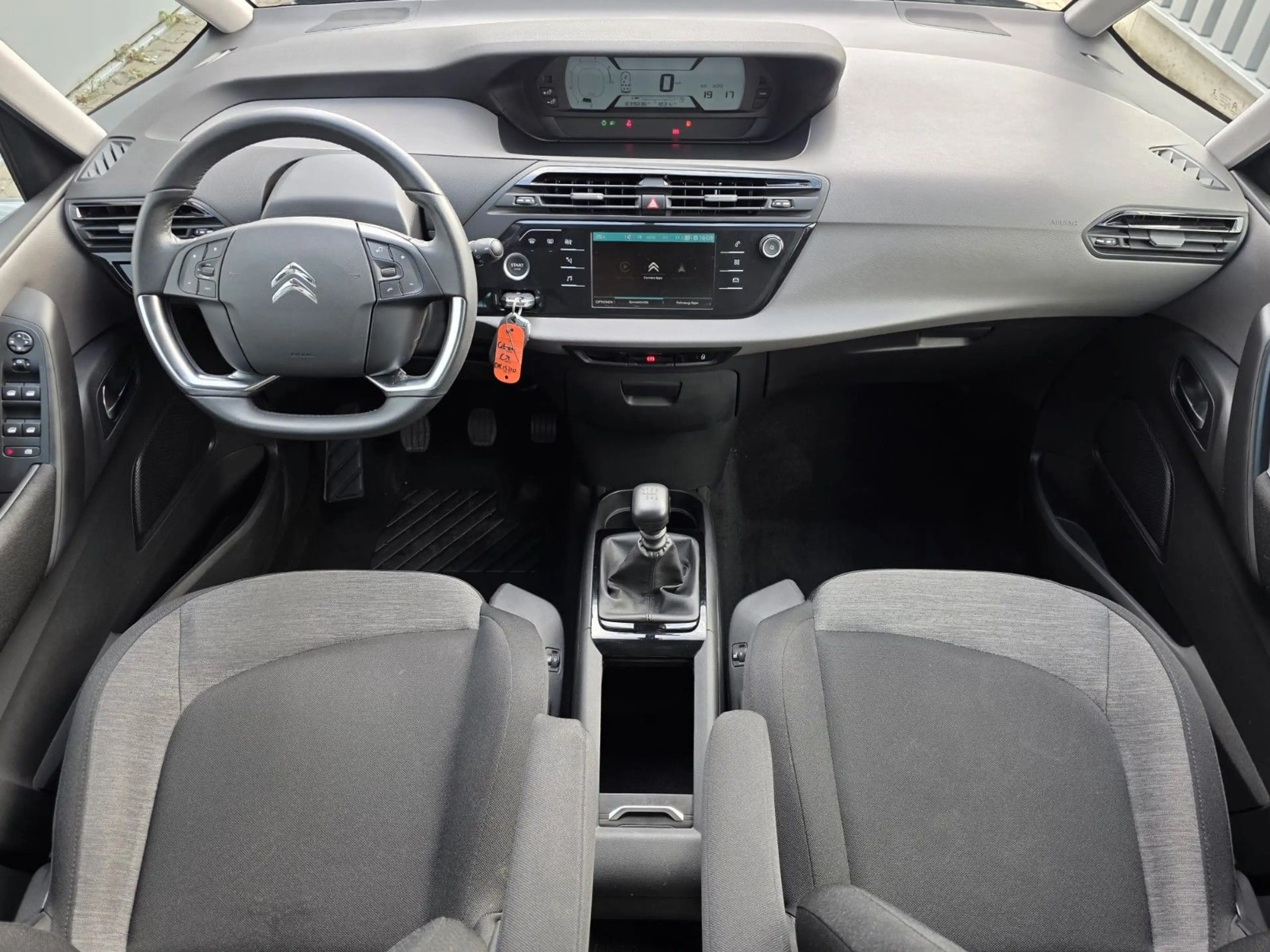 Citroen Grand C4 Picasso Grand C4 7Sitze Export 13300€Netto Prod :10.2021 — photo 7