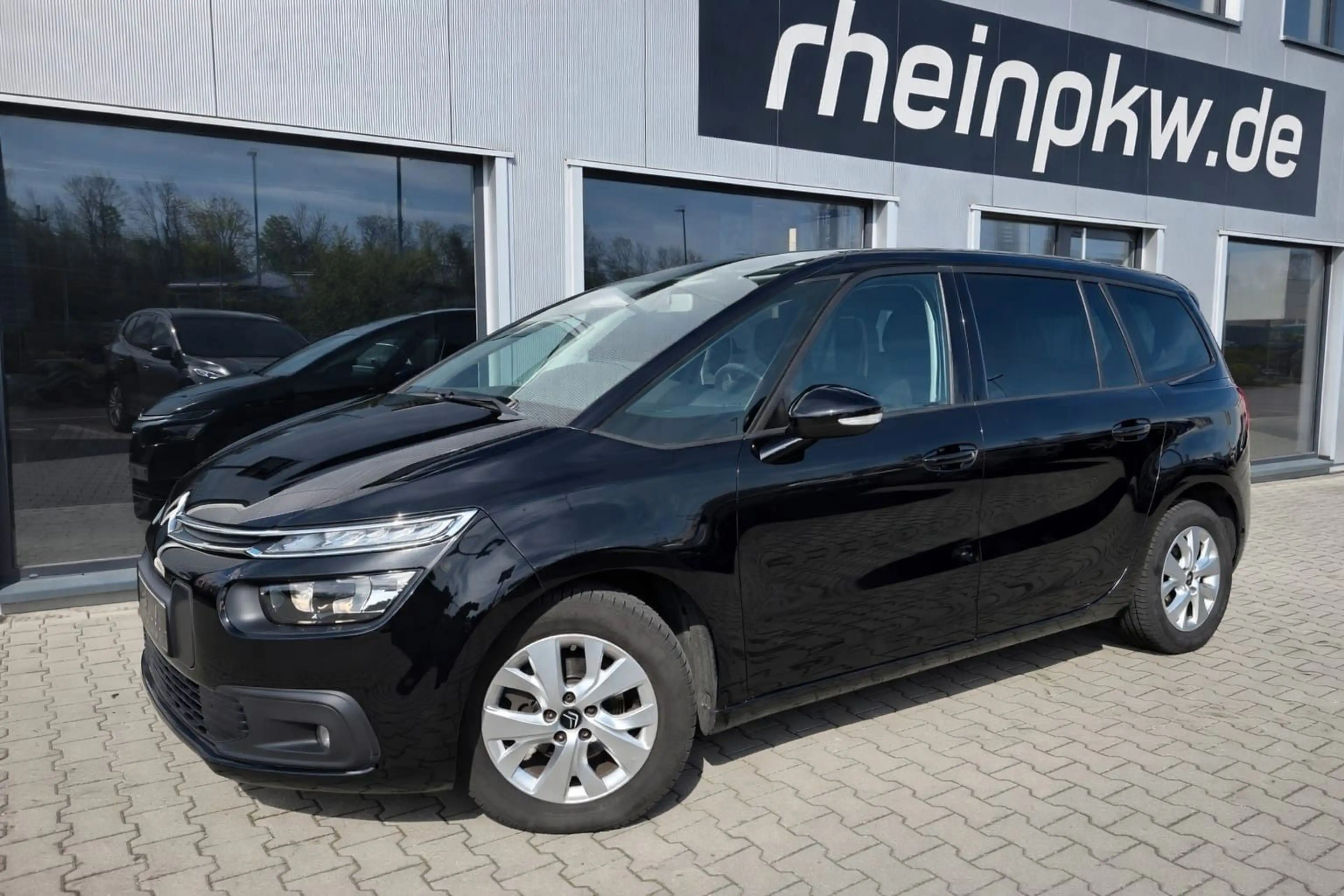 Citroen Grand C4 Picasso Grand C4 7Sitze Export 13300€Netto Prod :10.2021 — photo 4