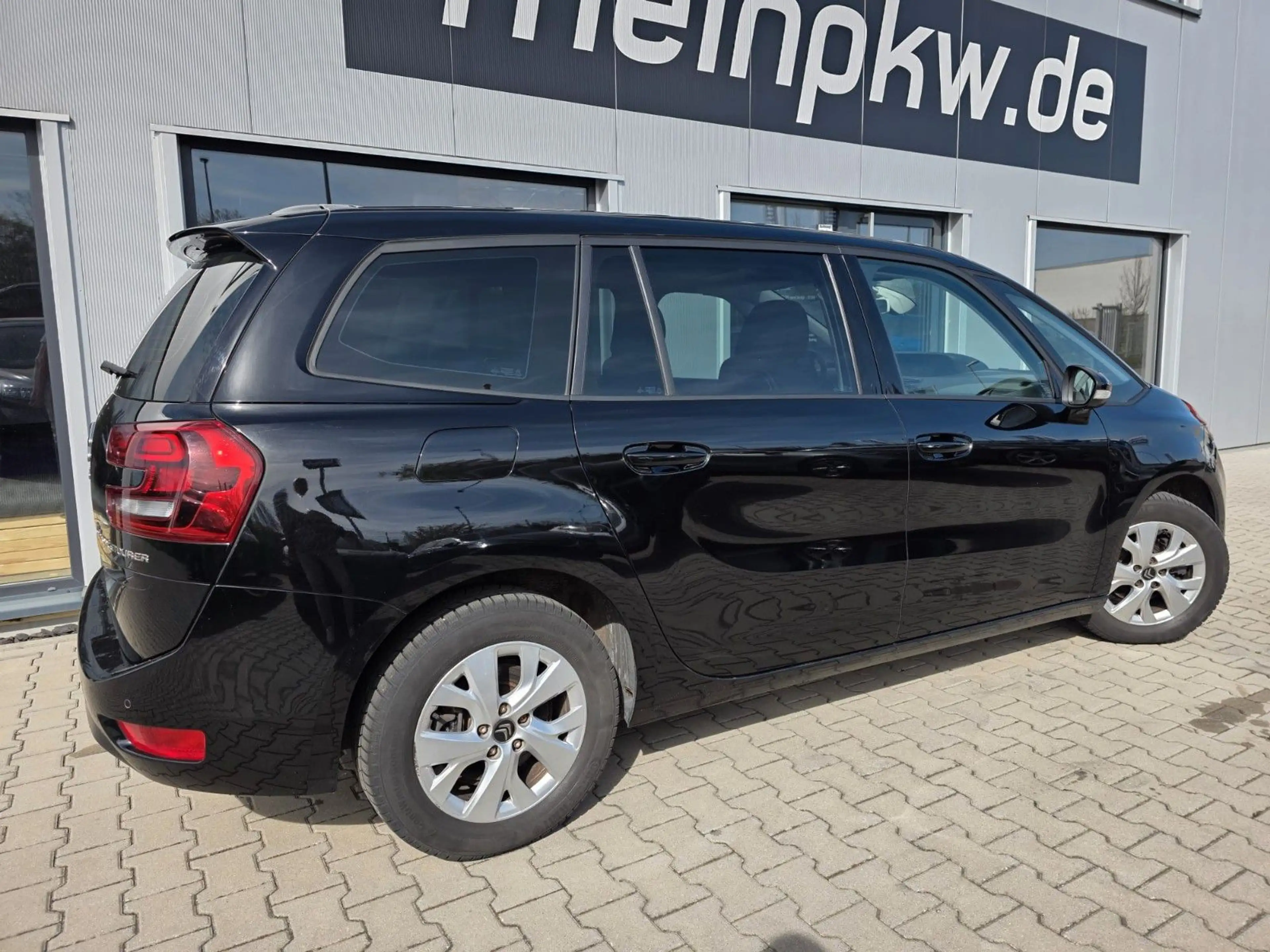 Citroen Grand C4 Picasso Grand C4 7Sitze Export 13300€Netto Prod :10.2021 — photo 3