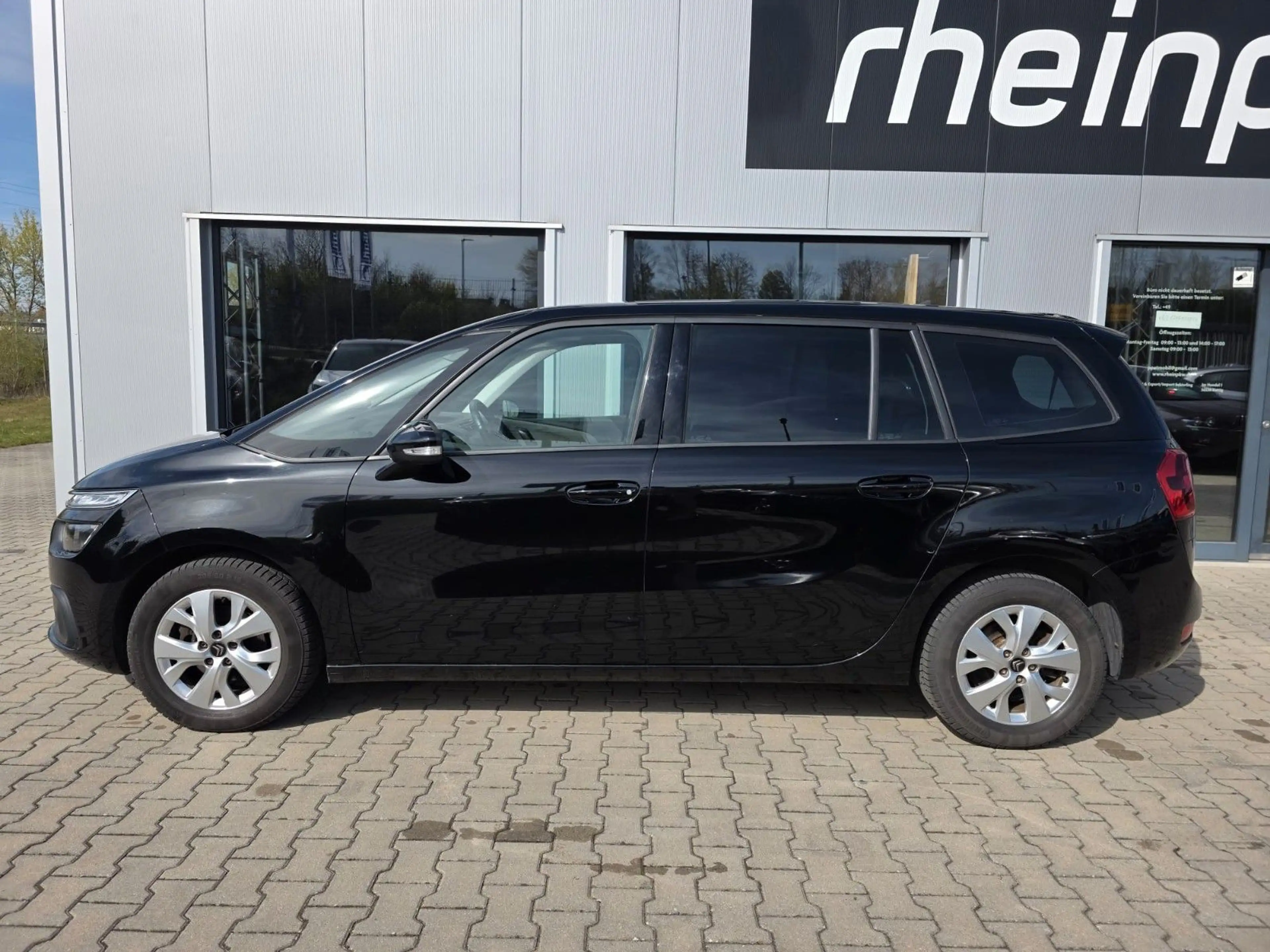 Citroen Grand C4 Picasso Grand C4 7Sitze Export 13300€Netto Prod :10.2021