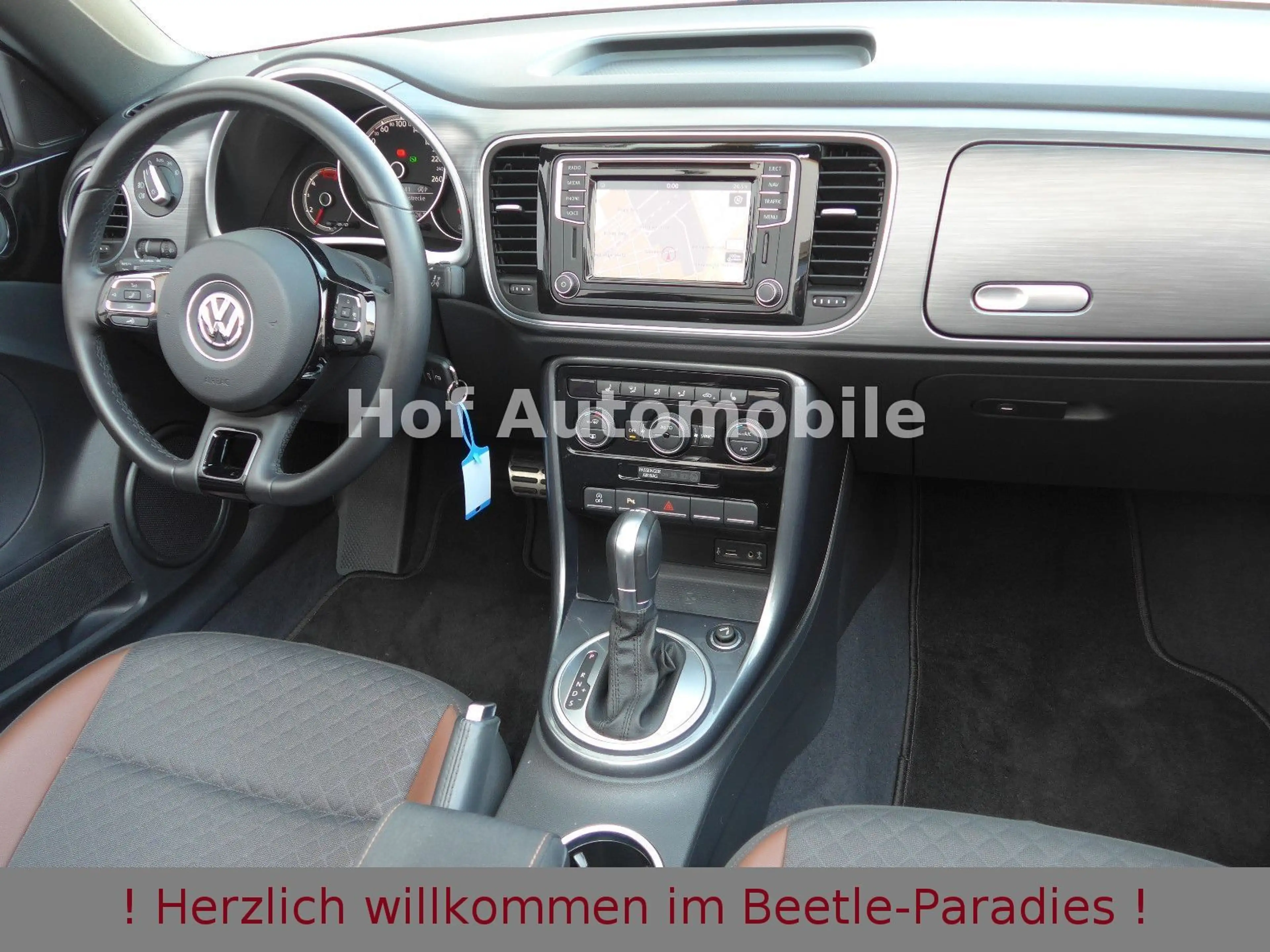 Volkswagen Beetle 2.0TDI DSG Allstar Xenon Kamera Navi SHZ — photo 11