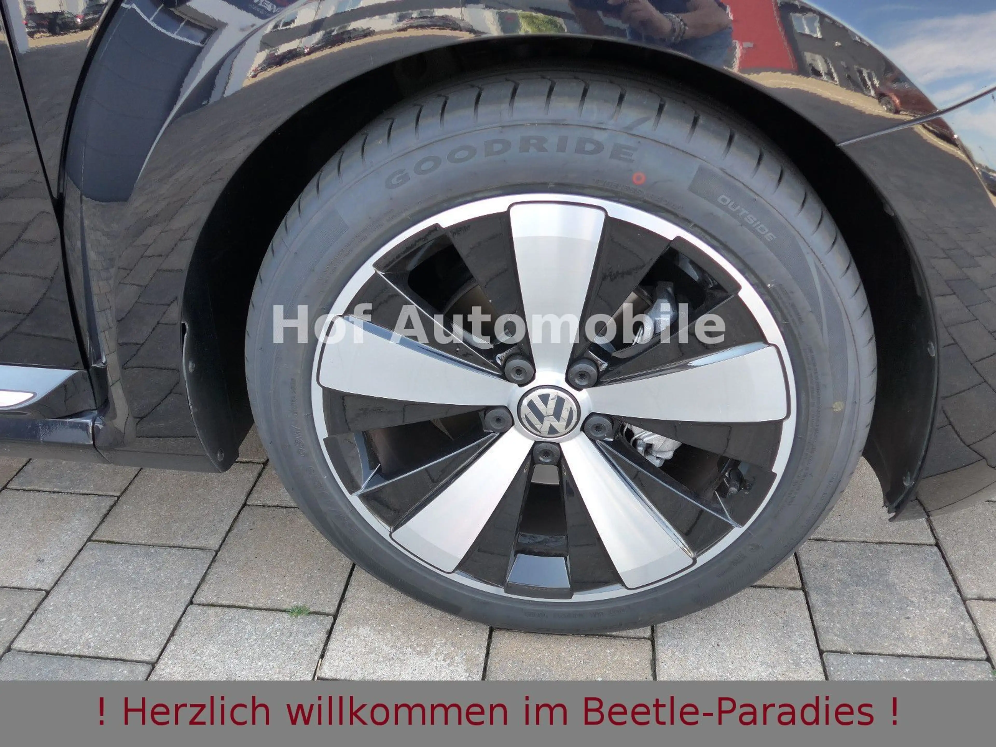 Volkswagen Beetle 2.0TDI DSG Allstar Xenon Kamera Navi SHZ — photo 10