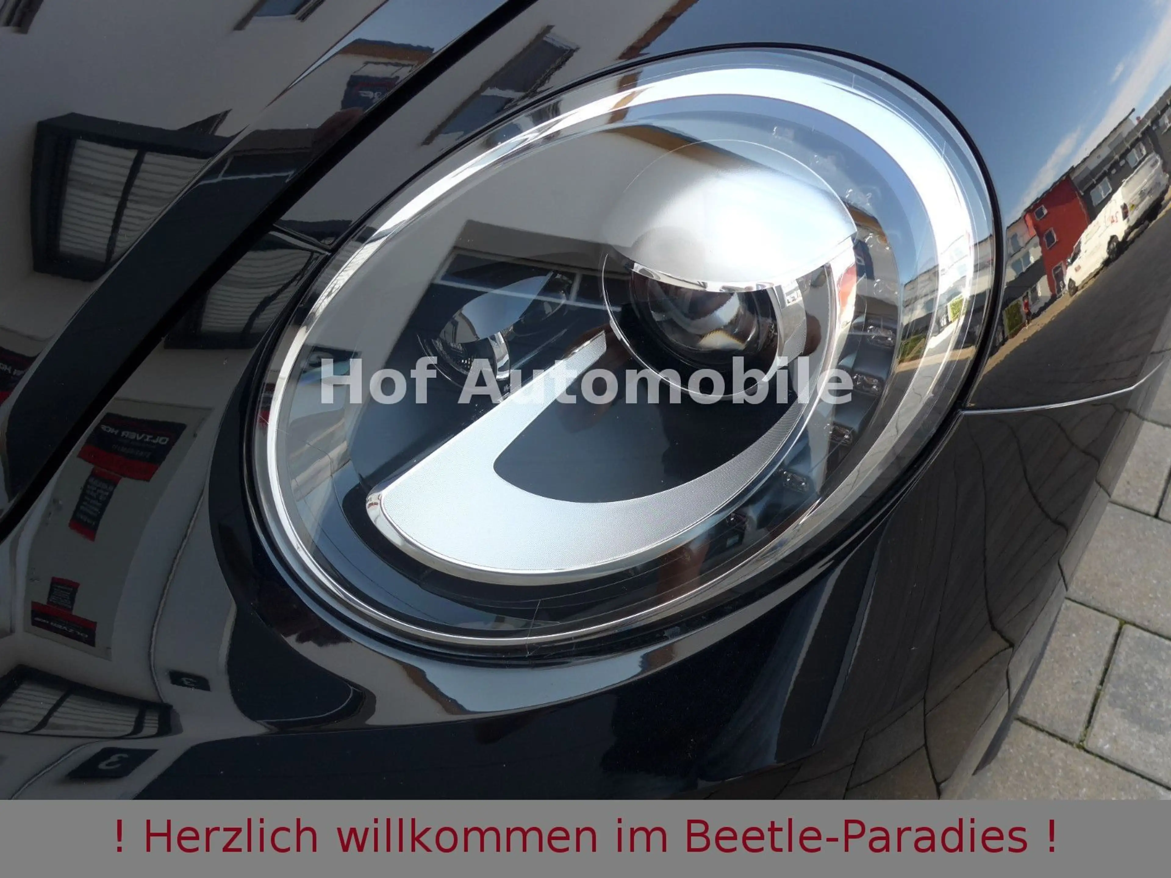 Volkswagen Beetle 2.0TDI DSG Allstar Xenon Kamera Navi SHZ — photo 14