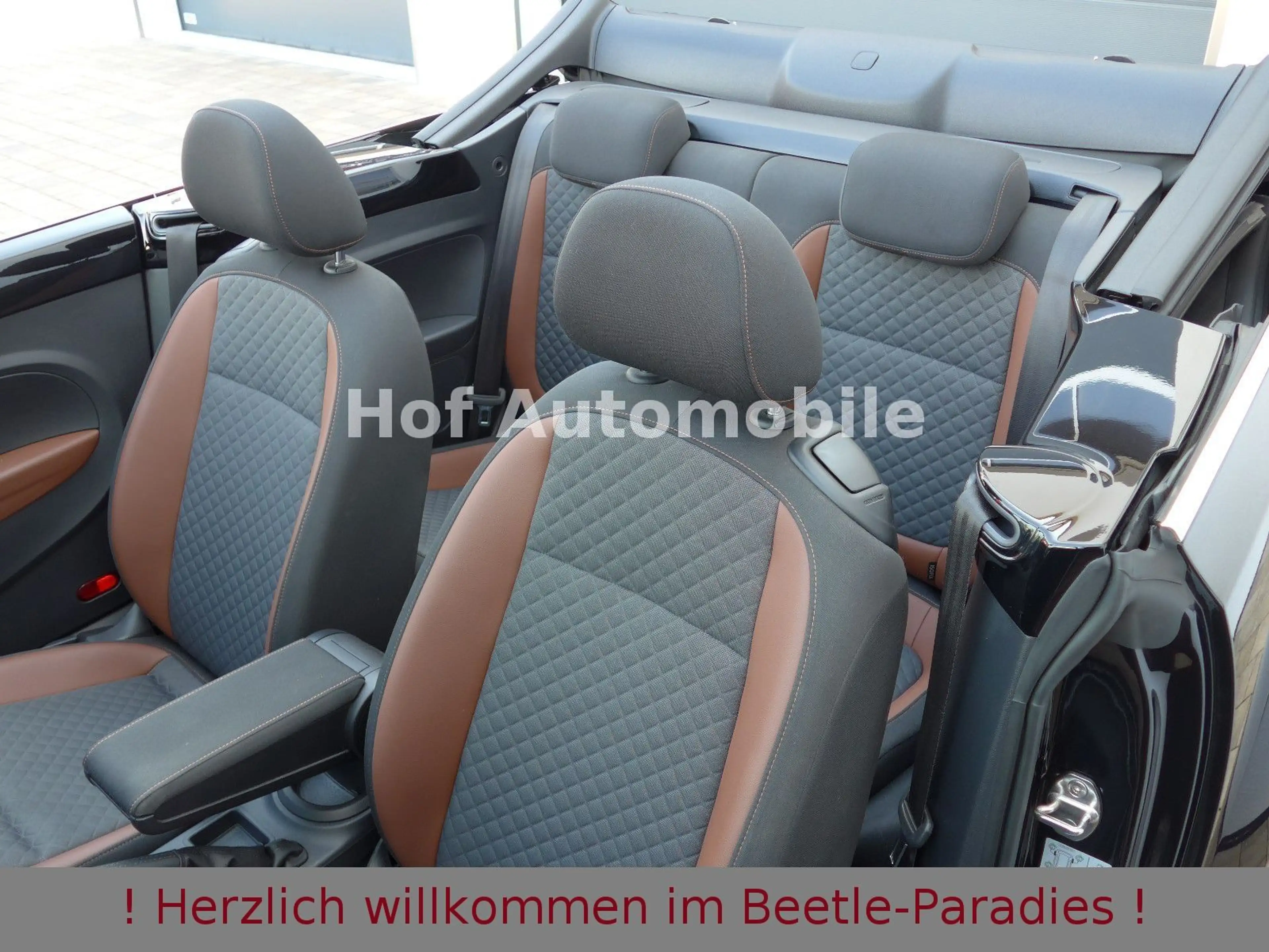 Volkswagen Beetle 2.0TDI DSG Allstar Xenon Kamera Navi SHZ — photo 12