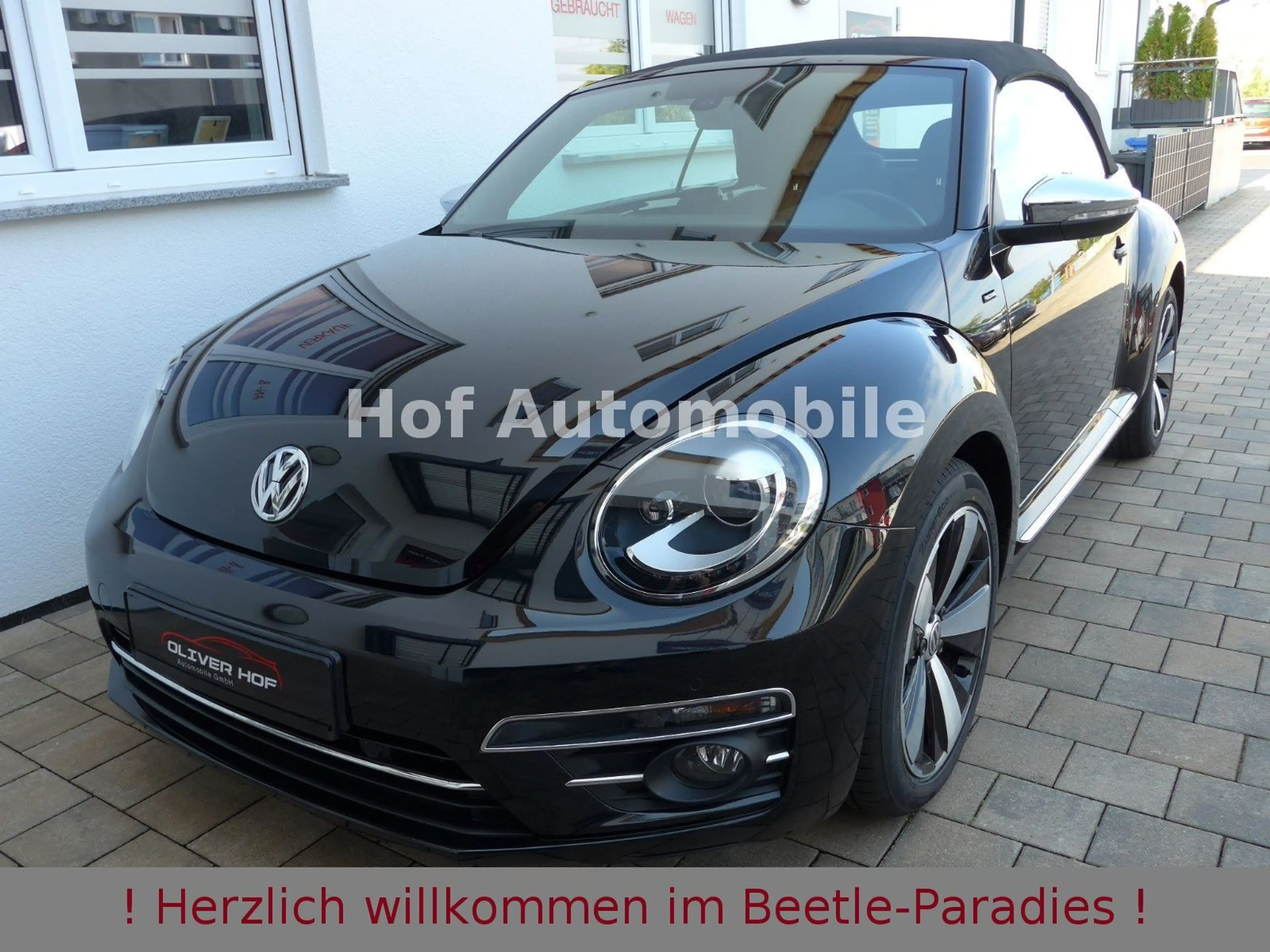 Volkswagen Beetle 2.0TDI DSG Allstar Xenon Kamera Navi SHZ — photo 7