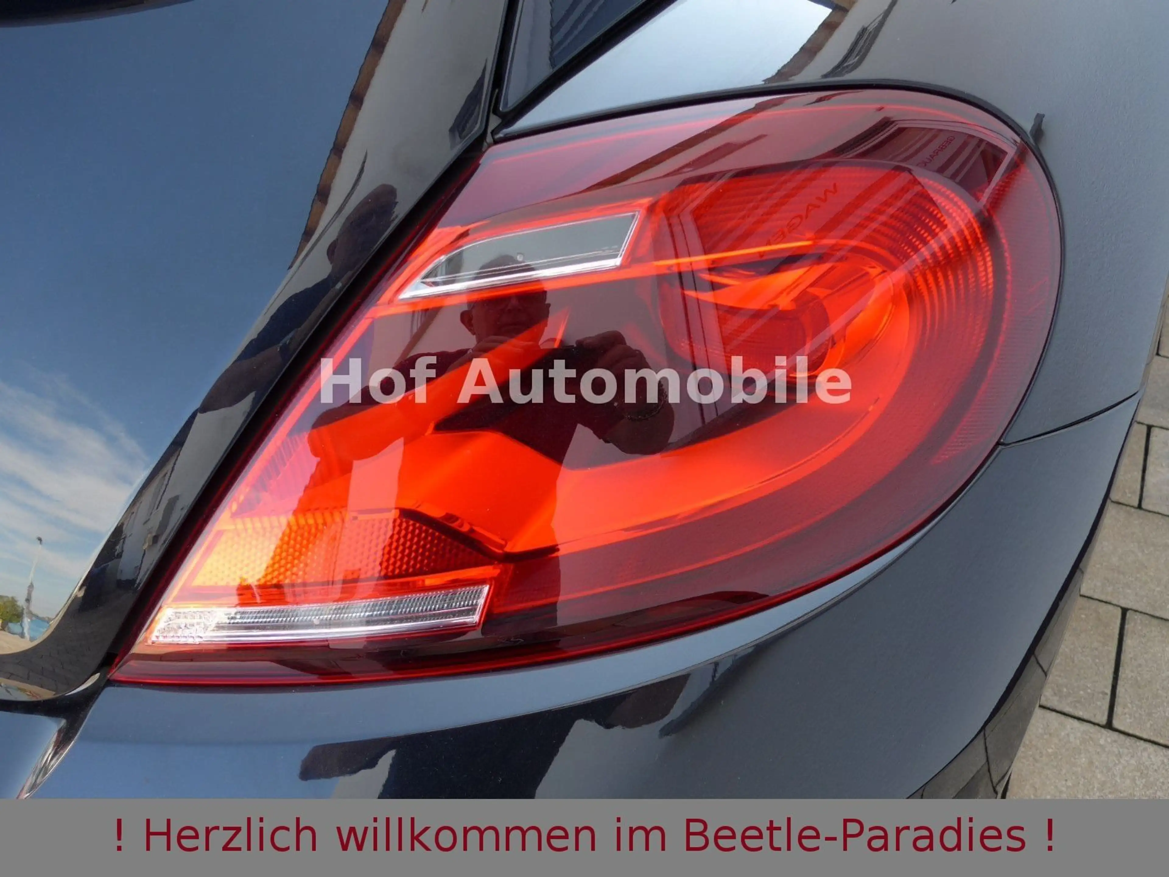 Volkswagen Beetle 2.0TDI DSG Allstar Xenon Kamera Navi SHZ — photo 15