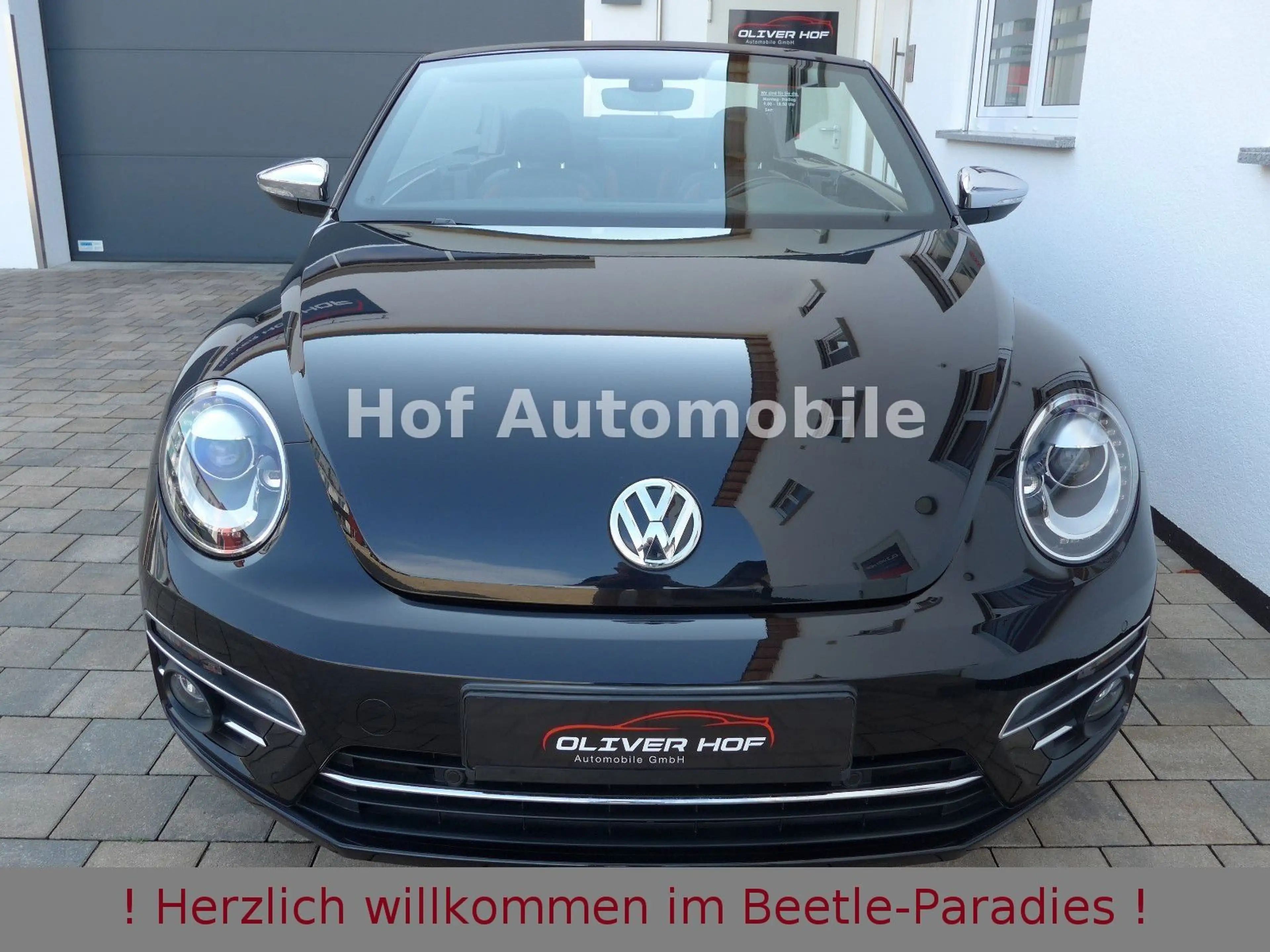 Volkswagen Beetle 2.0TDI DSG Allstar Xenon Kamera Navi SHZ — photo 5